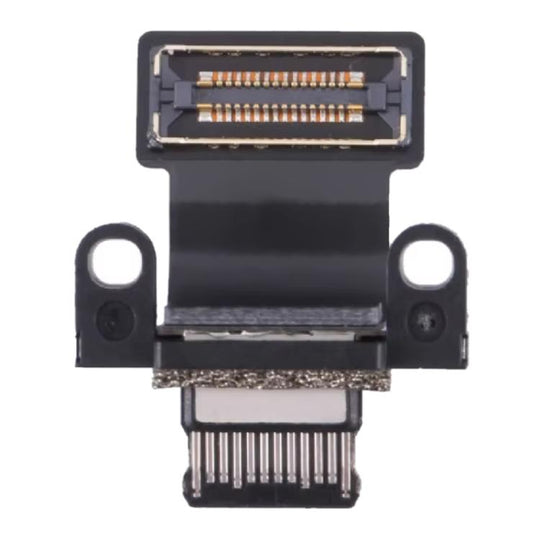 For Macbook Pro 16 inch 2023 A2780 821-03084-A Charging Port Flex Cable (Grey)