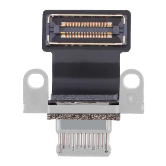 For Macbook Pro 16 inch 2023 A2780 821-03084-A Charging Port Flex Cable (Silver) - Flex Cable by buy2fix | Online Shopping UK | buy2fix