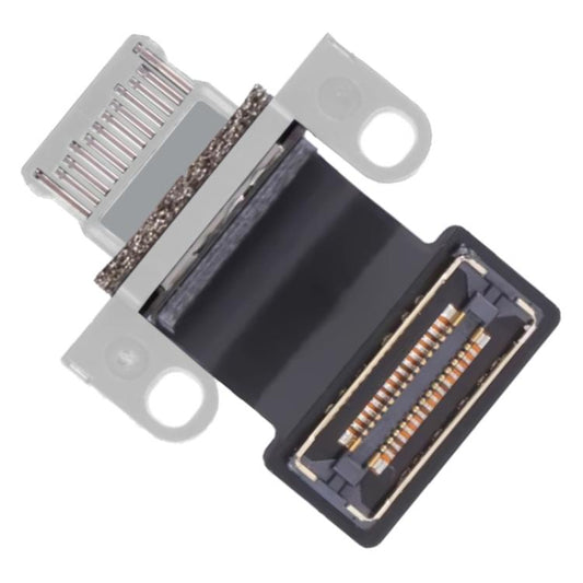 For Macbook Pro 16 inch 2023 A2780 821-03084-A Charging Port Flex Cable (Silver) - Flex Cable by buy2fix | Online Shopping UK | buy2fix