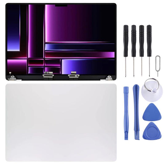 For MacBook Pro 16.2 inch A2991 2023 EMC8408 Original Full LCD Display Screen(Silver) - LCD Screen by buy2fix | Online Shopping UK | buy2fix