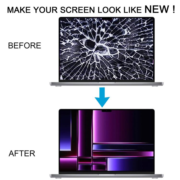 For MacBook Pro 16.2 inch A2991 2023 EMC8408 Original Full LCD Display Screen(Silver) - LCD Screen by buy2fix | Online Shopping UK | buy2fix