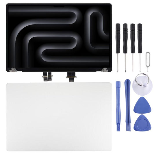 For MacBook Pro M3 14 inch A2918 Original Full LCD Display Screen(Silver) - LCD Screen by buy2fix | Online Shopping UK | buy2fix