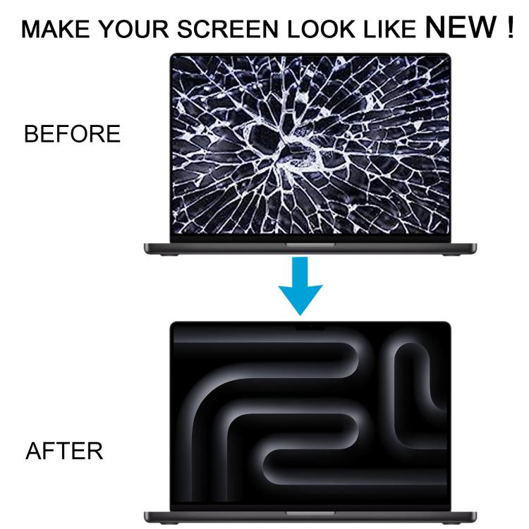 For MacBook Pro M3 Pro 14 inch A2992 2023 EMC8407 Original Full LCD Display Screen(Silver) - LCD Screen by buy2fix | Online Shopping UK | buy2fix