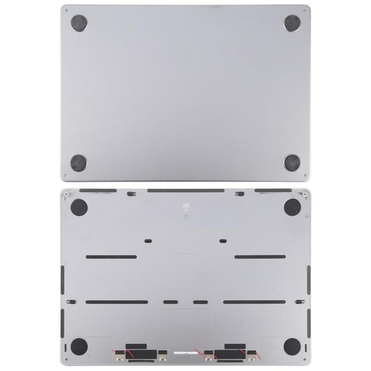 For MacBook Air 13.6 inch A3113 2024 EMC8611 Computer Case Bottom Cover (Grey) - Bottom Cover by buy2fix | Online Shopping UK | buy2fix