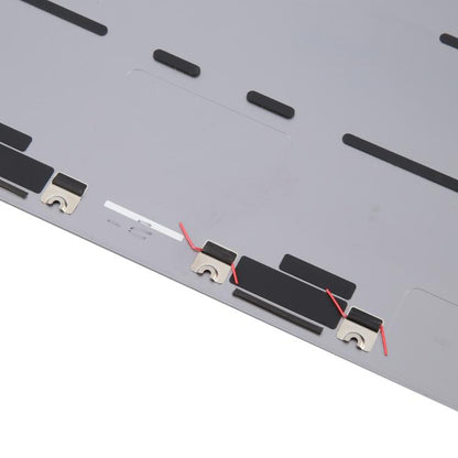 For MacBook Air 13.6 inch A3113 2024 EMC8611 Computer Case Bottom Cover (Grey) - Bottom Cover by buy2fix | Online Shopping UK | buy2fix