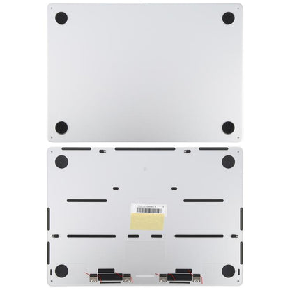 For MacBook Air 13.6 inch A3113 2024 EMC8611 Computer Case Bottom Cover (Silver) - Bottom Cover by buy2fix | Online Shopping UK | buy2fix