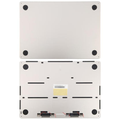 For MacBook Air 13.6 inch A3113 2024 EMC8611 Computer Case Bottom Cover (Starlight) - Bottom Cover by buy2fix | Online Shopping UK | buy2fix