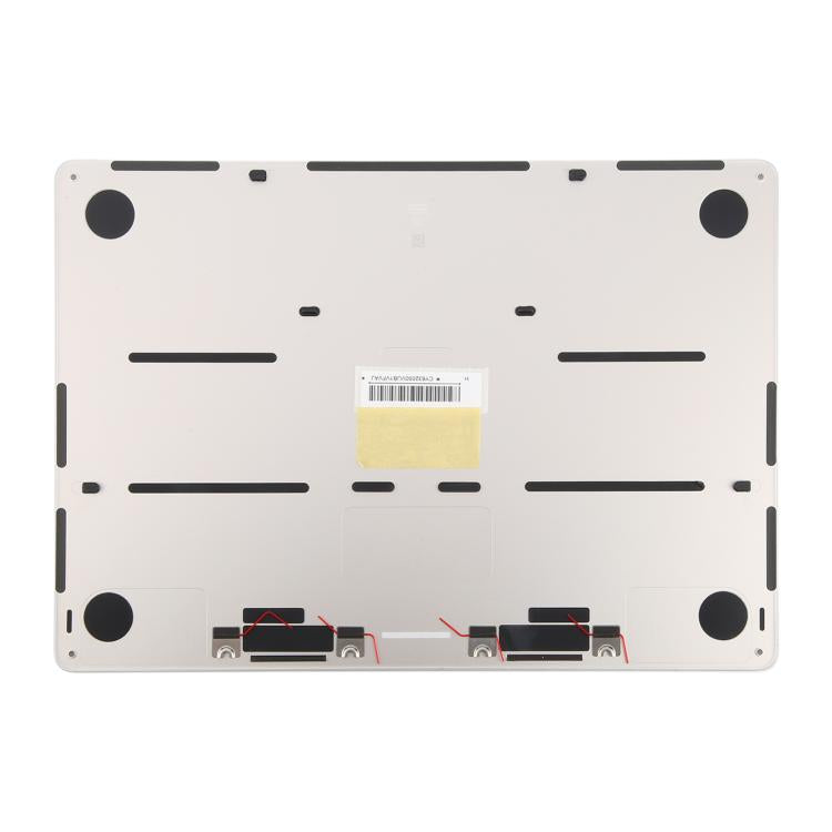 For MacBook Air 13.6 inch A3113 2024 EMC8611 Computer Case Bottom Cover (Starlight) - Bottom Cover by buy2fix | Online Shopping UK | buy2fix