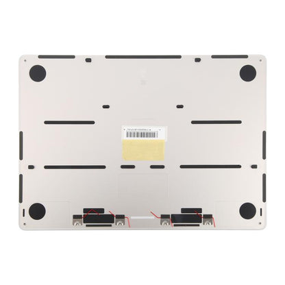 For MacBook Air 13.6 inch A3113 2024 EMC8611 Computer Case Bottom Cover (Starlight) - Bottom Cover by buy2fix | Online Shopping UK | buy2fix