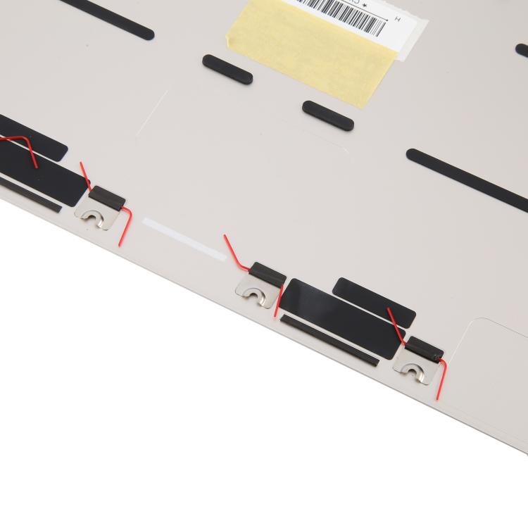 For MacBook Air 13.6 inch A3113 2024 EMC8611 Computer Case Bottom Cover (Starlight) - Bottom Cover by buy2fix | Online Shopping UK | buy2fix