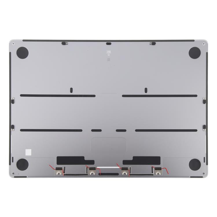 For MacBook Air M3 15 inch A3114 2024 EMC8612 Computer Case Bottom Cover (Grey) - Bottom Cover by buy2fix | Online Shopping UK | buy2fix