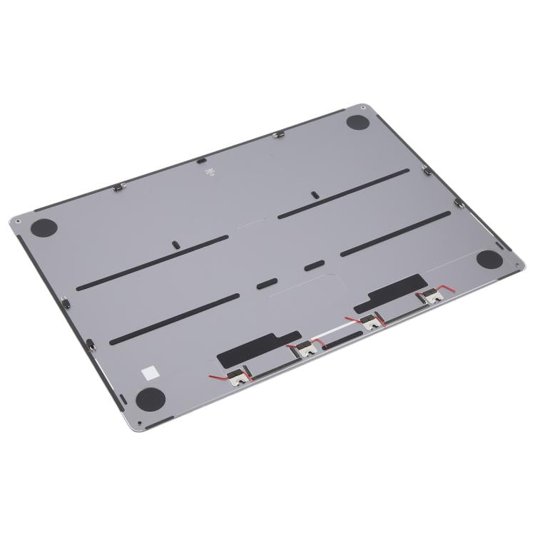 For MacBook Air M3 15 inch A3114 2024 EMC8612 Computer Case Bottom Cover (Grey) - Bottom Cover by buy2fix | Online Shopping UK | buy2fix