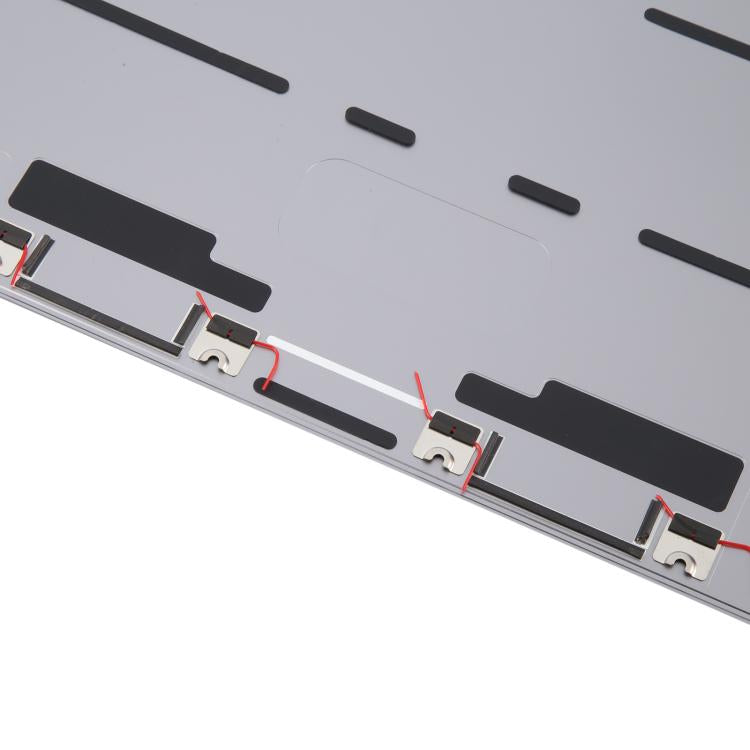 For MacBook Air M3 15 inch A3114 2024 EMC8612 Computer Case Bottom Cover (Grey) - Bottom Cover by buy2fix | Online Shopping UK | buy2fix