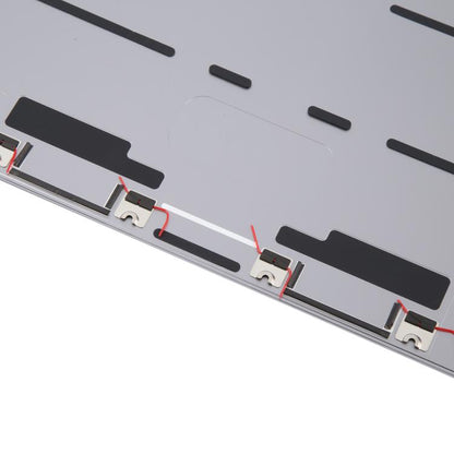 For MacBook Air M3 15 inch A3114 2024 EMC8612 Computer Case Bottom Cover (Grey) - Bottom Cover by buy2fix | Online Shopping UK | buy2fix