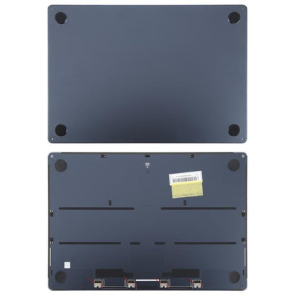 For MacBook Air M3 15 inch A3114 2024 EMC8612 Computer Case Bottom Cover (Midnight) - Bottom Cover by buy2fix | Online Shopping UK | buy2fix