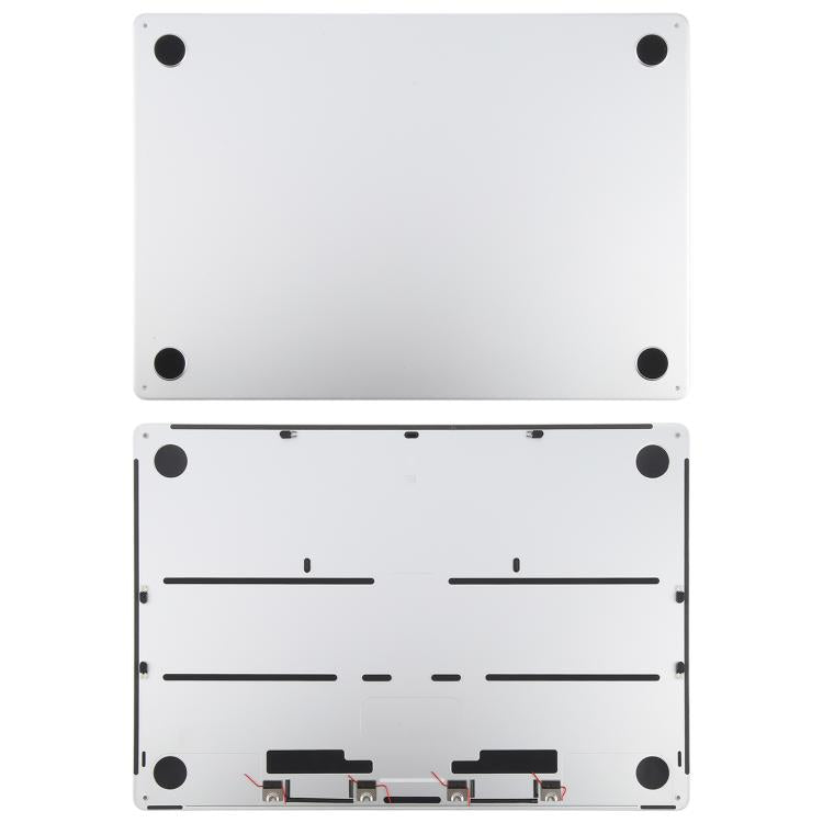 For MacBook Air M3 15 inch A3114 2024 EMC8612 Computer Case Bottom Cover (Silver) - Bottom Cover by buy2fix | Online Shopping UK | buy2fix