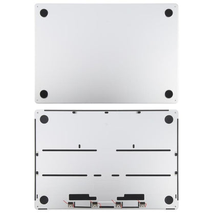 For MacBook Air M3 15 inch A3114 2024 EMC8612 Computer Case Bottom Cover (Silver) - Bottom Cover by buy2fix | Online Shopping UK | buy2fix