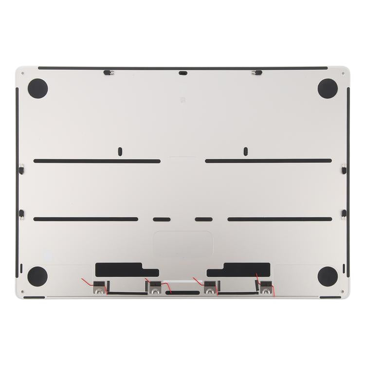 For MacBook Air M3 15 inch A3114 2024 EMC8612 Computer Case Bottom Cover (Starlight) - Bottom Cover by buy2fix | Online Shopping UK | buy2fix