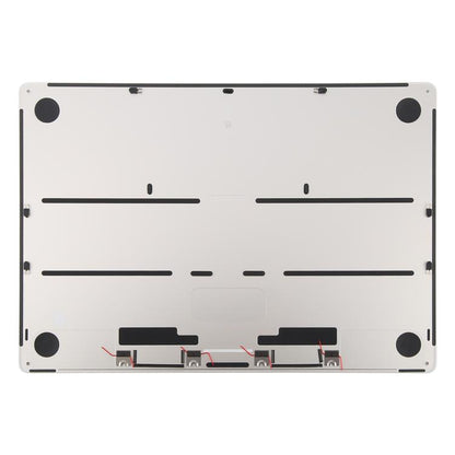 For MacBook Air M3 15 inch A3114 2024 EMC8612 Computer Case Bottom Cover (Starlight) - Bottom Cover by buy2fix | Online Shopping UK | buy2fix