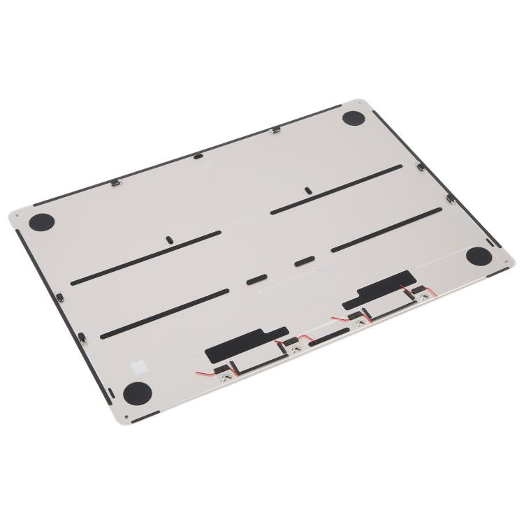 For MacBook Air M3 15 inch A3114 2024 EMC8612 Computer Case Bottom Cover (Starlight) - Bottom Cover by buy2fix | Online Shopping UK | buy2fix