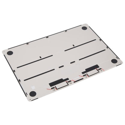 For MacBook Air M3 15 inch A3114 2024 EMC8612 Computer Case Bottom Cover (Starlight) - Bottom Cover by buy2fix | Online Shopping UK | buy2fix