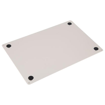 For MacBook Air M3 15 inch A3114 2024 EMC8612 Computer Case Bottom Cover (Starlight) - Bottom Cover by buy2fix | Online Shopping UK | buy2fix