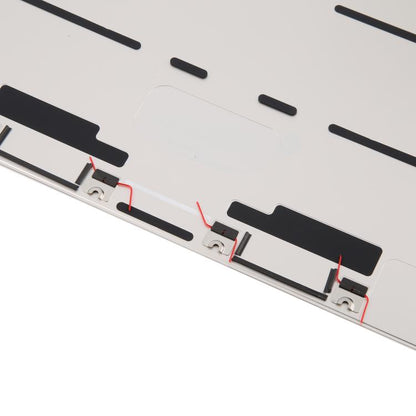 For MacBook Air M3 15 inch A3114 2024 EMC8612 Computer Case Bottom Cover (Starlight) - Bottom Cover by buy2fix | Online Shopping UK | buy2fix