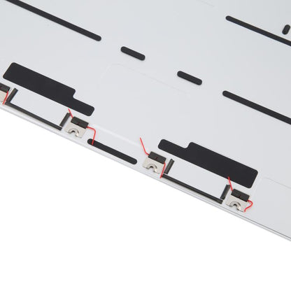 For MacBook Air M3 15 inch A3114 2024 EMC8612 Computer Case Bottom Cover (Silver) - Bottom Cover by buy2fix | Online Shopping UK | buy2fix