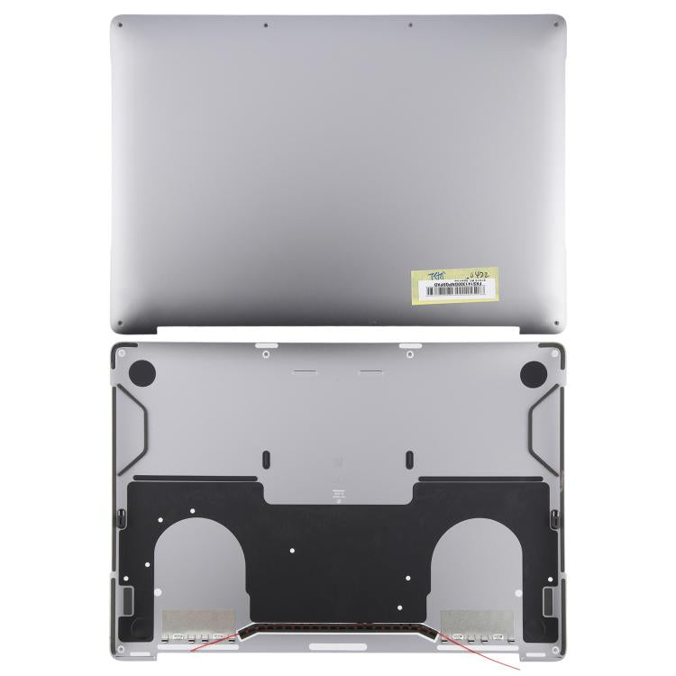For MacBook Pro Retina 13.3 inch A2251 2020 Computer Case Bottom Cover (Grey) - Bottom Cover by buy2fix | Online Shopping UK | buy2fix