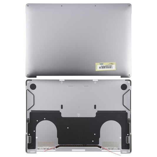For MacBook Pro Retina 13.3 inch A2251 2020 Computer Case Bottom Cover (Grey) - Bottom Cover by buy2fix | Online Shopping UK | buy2fix