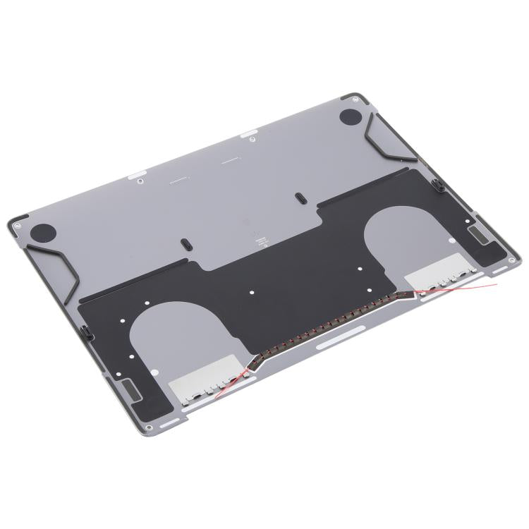 For MacBook Pro Retina 13.3 inch A2251 2020 Computer Case Bottom Cover (Grey) - Bottom Cover by buy2fix | Online Shopping UK | buy2fix