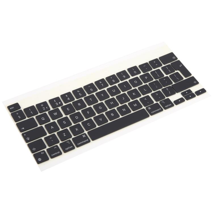 For Macbook Pro Retina 13 inch A2338 2020 Big Enter Version UK English Keycaps - Keyboard by buy2fix | Online Shopping UK | buy2fix