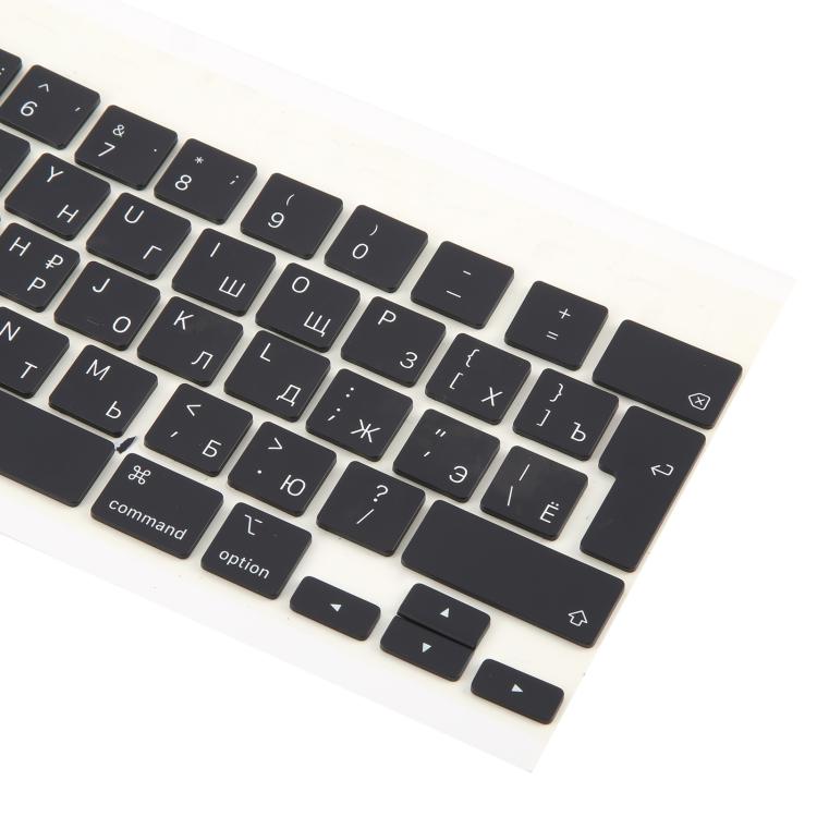 For Macbook Pro Retina 12 inch A2338 2020 Big Enter Version UK Russian Keycaps - Keyboard by buy2fix | Online Shopping UK | buy2fix