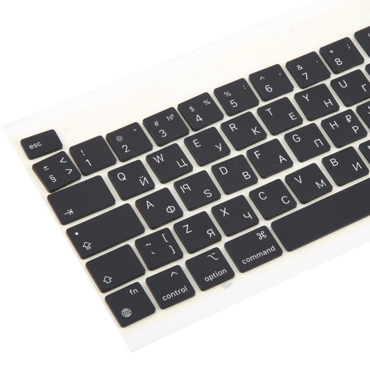 For Macbook Pro Retina 12 inch A2338 2020 Big Enter Version UK Russian Keycaps - Keyboard by buy2fix | Online Shopping UK | buy2fix