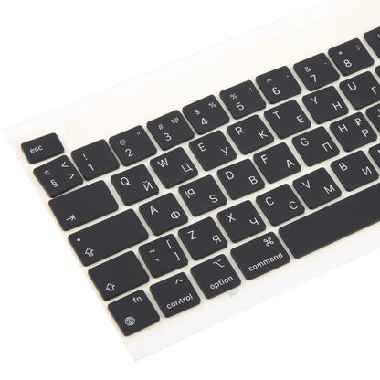 For Macbook Pro Retina 12 inch A2338 2020 Big Enter Version UK Russian Keycaps - Keyboard by buy2fix | Online Shopping UK | buy2fix