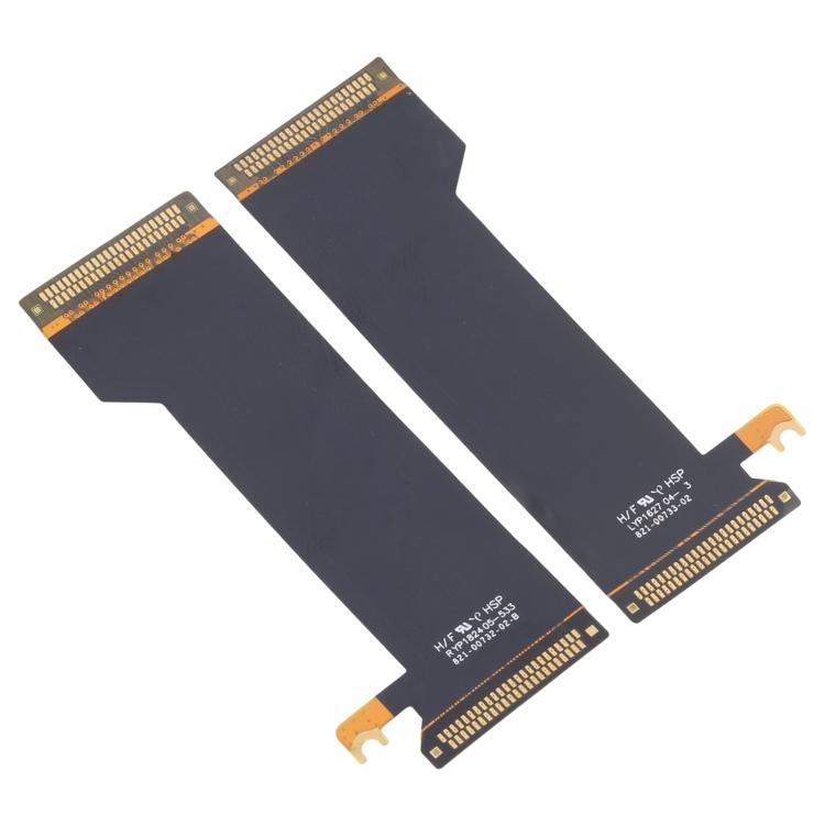 For Macbook A1706 A1708 A2289 A2159 A1990 A1707 821-00733/821-00732 LCD Flex Cable Set - Flex Cable by buy2fix | Online Shopping UK | buy2fix