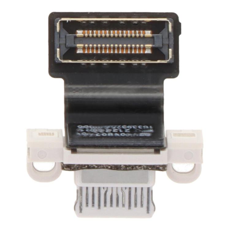 For Macbook Air M4 13 inch A3240 821-04807-A Charging Port Flex Cable (Silver) - Flex Cable by buy2fix | Online Shopping UK | buy2fix