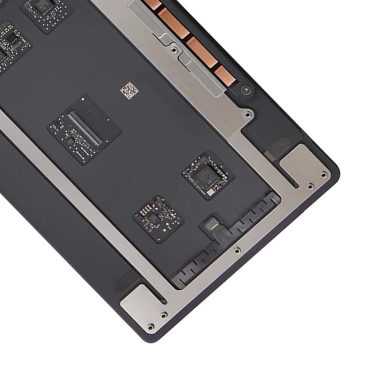 For Macbook Pro M4 Max 16 inch A3186 Original Touchpad (Silver) - Touchpad by buy2fix | Online Shopping UK | buy2fix
