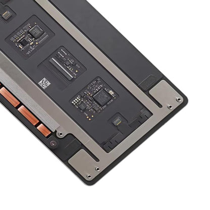 For Macbook Pro M4 Max 14 inch A3185 Original Touchpad (Silver) - Touchpad by buy2fix | Online Shopping UK | buy2fix