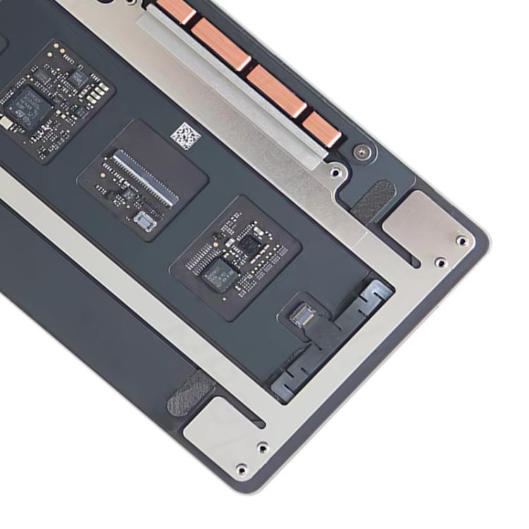 For Macbook Pro M4 Pro 14 inch A3401 / M4 14 inch A3112 Original Touchpad (Silver) - Touchpad by buy2fix | Online Shopping UK | buy2fix