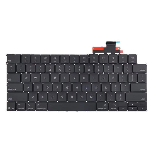 For Macbook Air M4 13 inch A3240 US Version Keyboard (Black) - Keyboard by buy2fix | Online Shopping UK | buy2fix