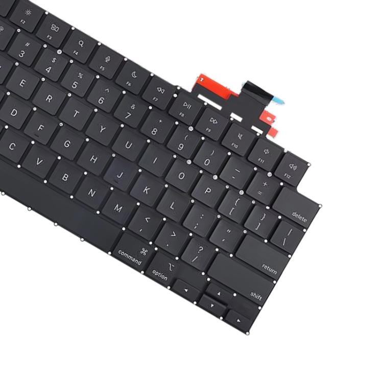 For Macbook Air M4 13 inch A3240 US Version Keyboard (Black) - Keyboard by buy2fix | Online Shopping UK | buy2fix