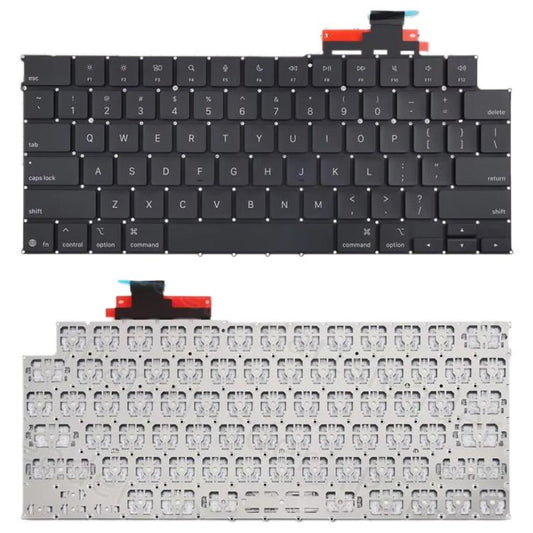 For Macbook Air M4 15 inch A3241 US Version Keyboard (Black) - Keyboard by buy2fix | Online Shopping UK | buy2fix