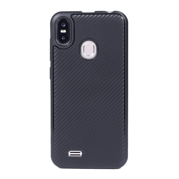 Carbon Fiber Texture TPU Protective Case for Ulefone S10 Pro (Black) by buy2fix
