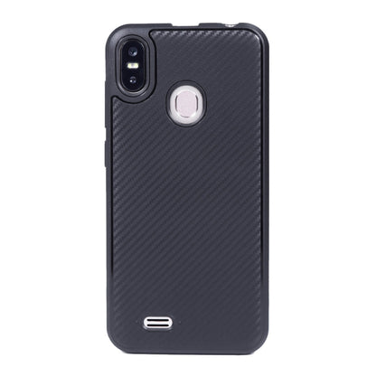 Carbon Fiber Texture TPU Protective Case for Ulefone S10 Pro (Black) by buy2fix