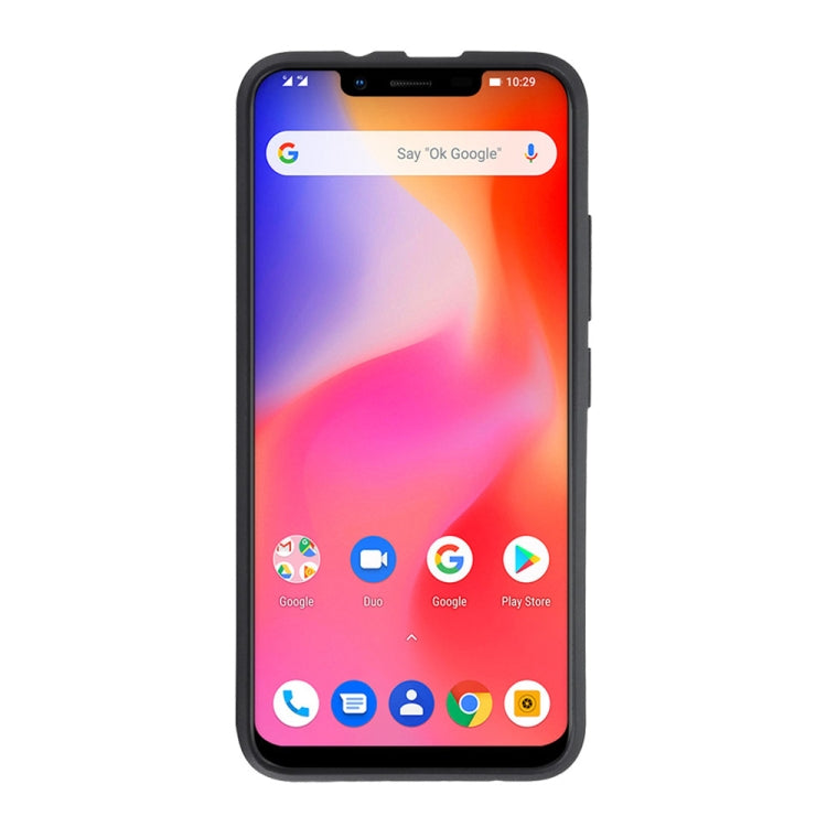 Carbon Fiber Texture TPU Protective Case for Ulefone S10 Pro (Black) by buy2fix