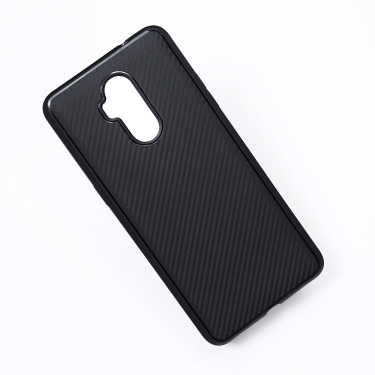 Shockproof Carbon Fiber Texture TPU Case for ULEFONG P6000 Plus / Power L3 (Black) - More Brand by buy2fix | Online Shopping UK | buy2fix