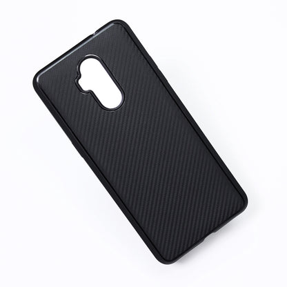 Shockproof Carbon Fiber Texture TPU Case for ULEFONG P6000 Plus / Power L3 (Black) - More Brand by buy2fix | Online Shopping UK | buy2fix