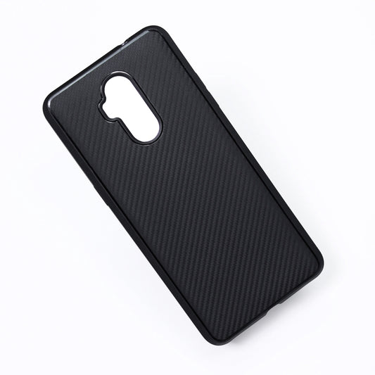 Shockproof Carbon Fiber Texture TPU Case for ULEFONG P6000 Plus / Power L3 (Black) - More Brand by buy2fix | Online Shopping UK | buy2fix