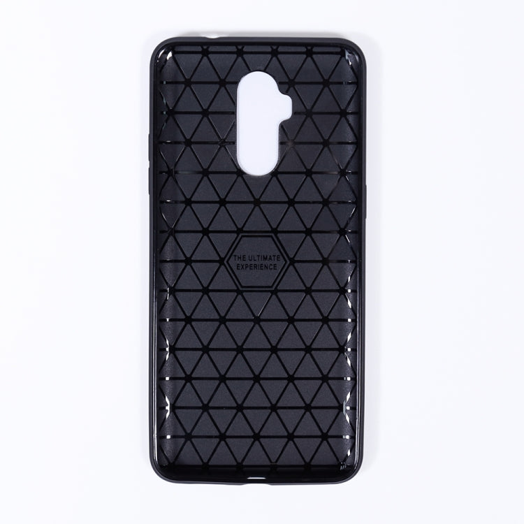 Shockproof Carbon Fiber Texture TPU Case for ULEFONG P6000 Plus / Power L3 (Black) - More Brand by buy2fix | Online Shopping UK | buy2fix